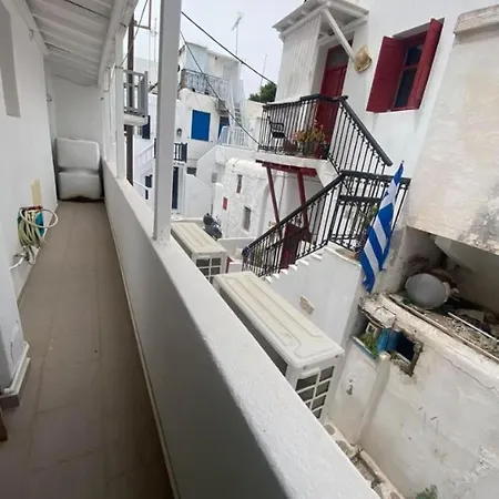 Apartment Mykonos Chora 2 Bd House Cycladic Escape Mykonos Town