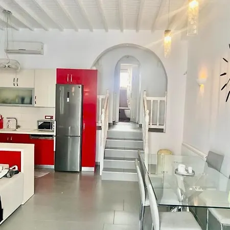 Apartment Mykonos Chora 2 Bd House Cycladic Escape *